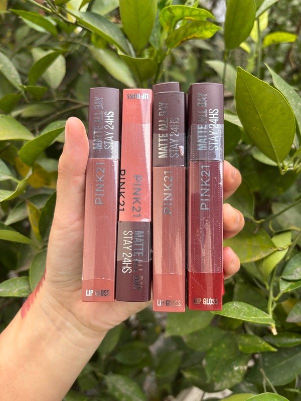 Producto - Labiales matte Coffee Edition Pink 21