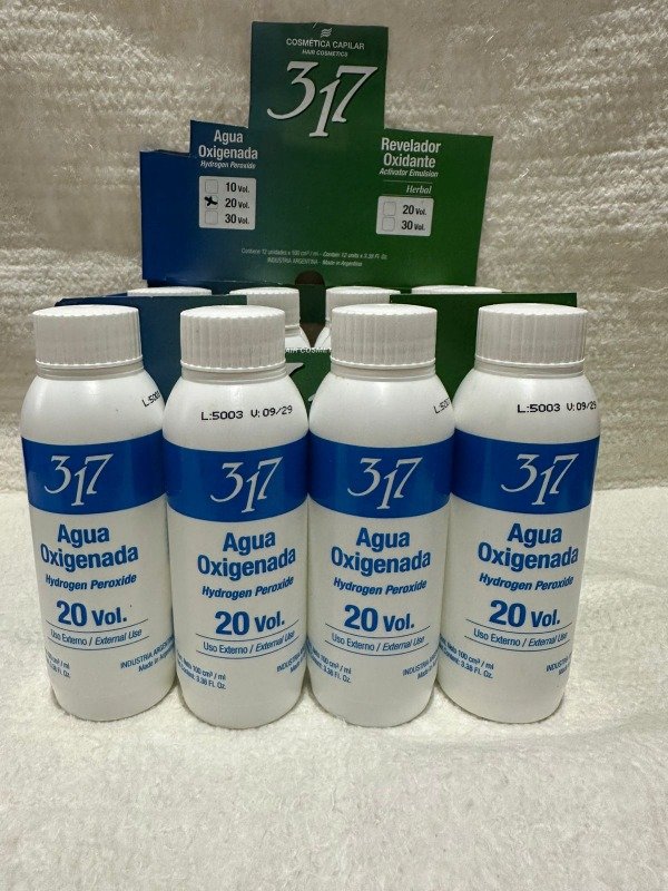 Producto - Agua Oxigenada de 20vol