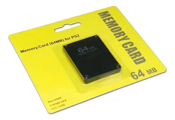 Producto - Memory Card Seisa 64MB PS2 Gamer Compatible OPL