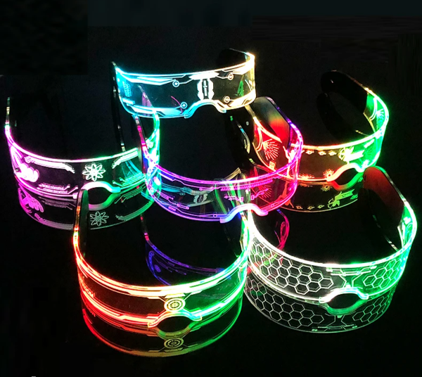 Producto - Anteojo Acrílico con Luz