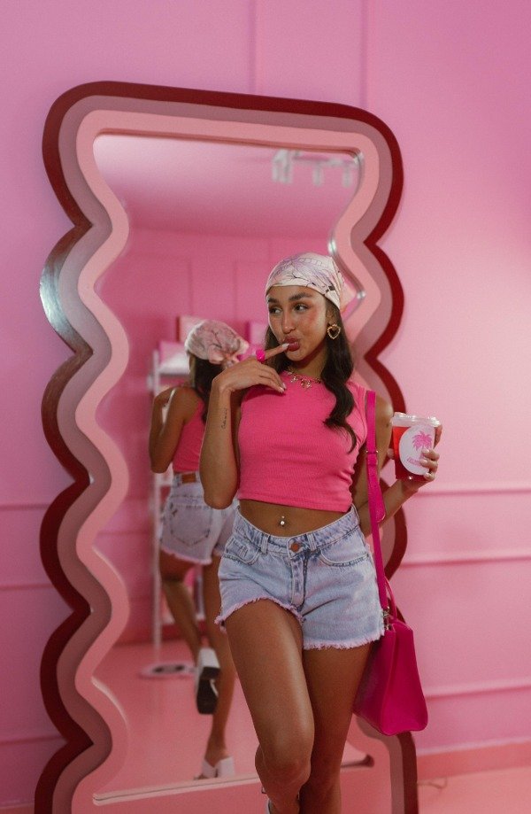 Producto - SHORT NOHA PINK