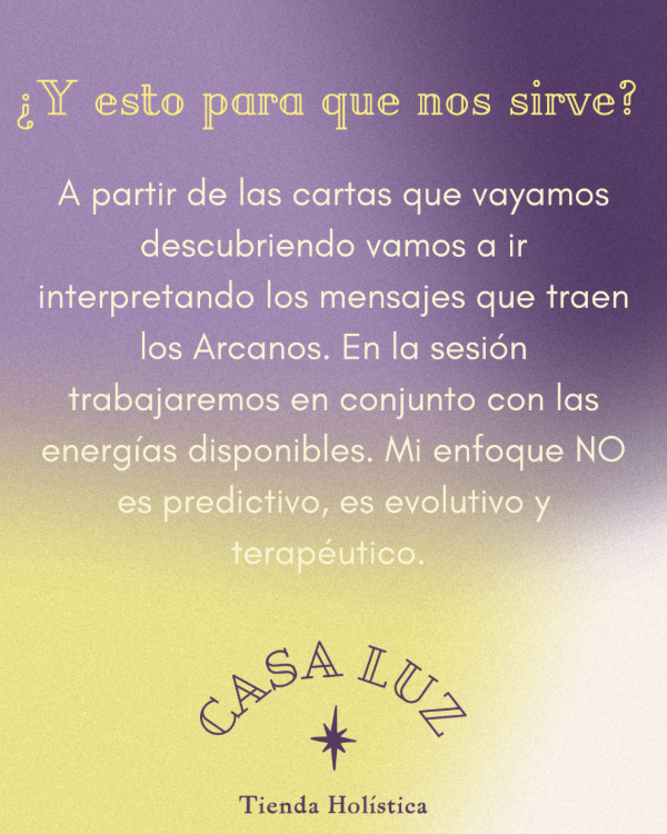 Producto - Sesión Tarot - 2
