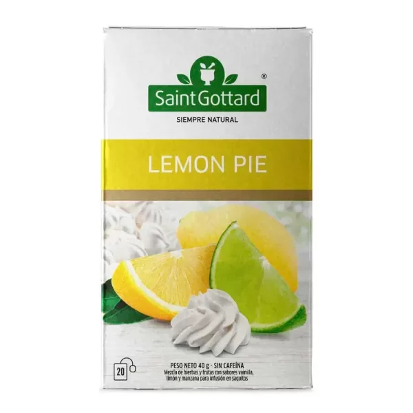 Producto - TE LEMON PIE SAINT GOTTARD