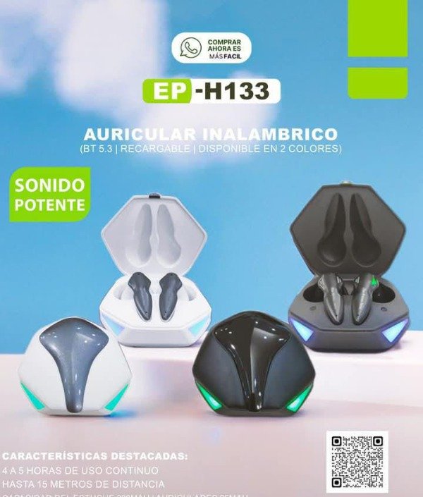 Producto - Auricular inalámbrico Ecopower