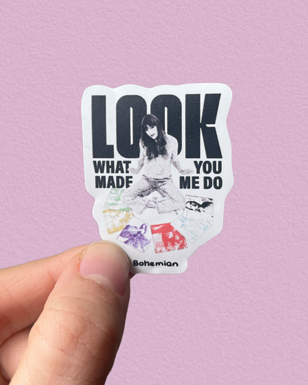 Producto - INDEPENDENCE DAY - Sticker individual Taylor Swift