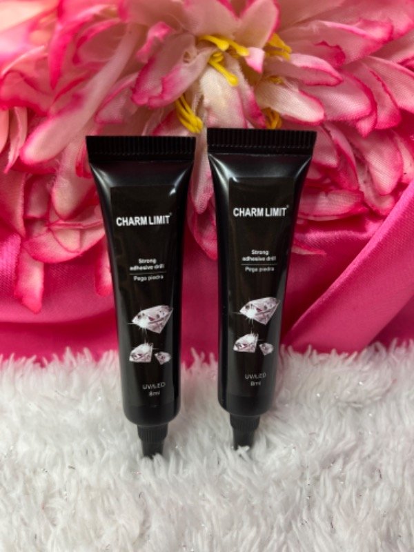 Producto - Pegamento de strass pomo charmlimit