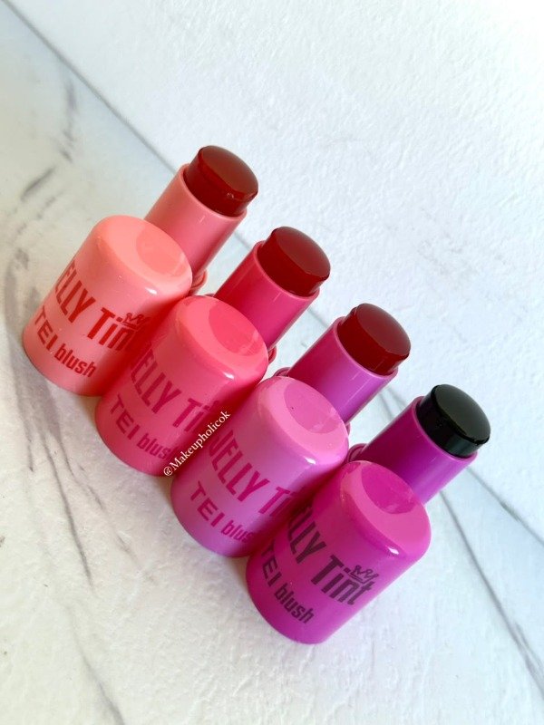 Producto - RUBOR JELLY TINT - TEI - CAJA DE 24 UNIDADES