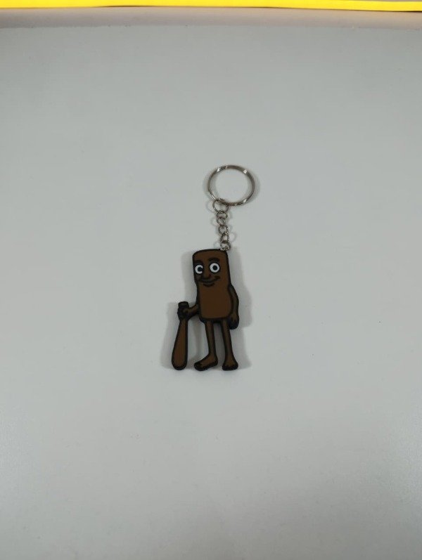 Producto - Llavero Brainrots: Tun Tun Tun Sahur