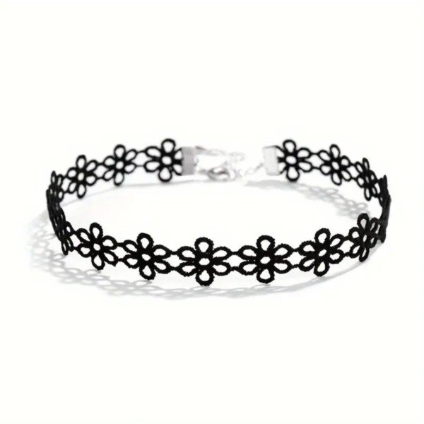 Producto - Choker Florcitas