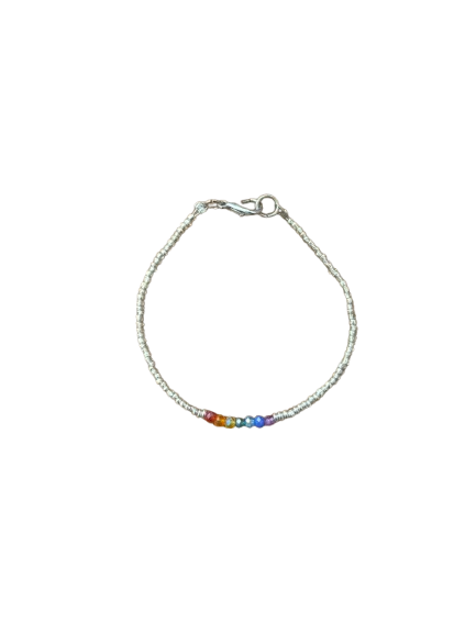 Producto - Pulsera Chakras con mostacilla