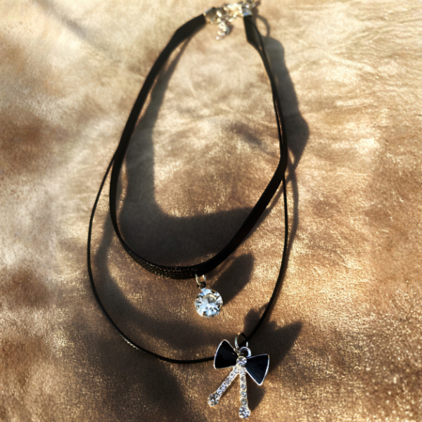 Producto - Collar duo black