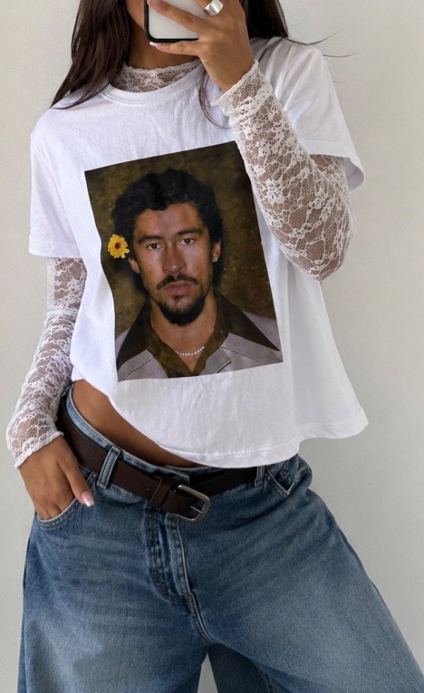 Remera de algodón