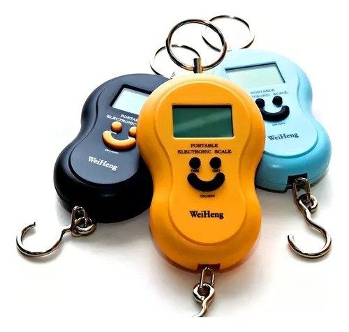 Producto - Balanza Digital Portátil De Mano 50 kg