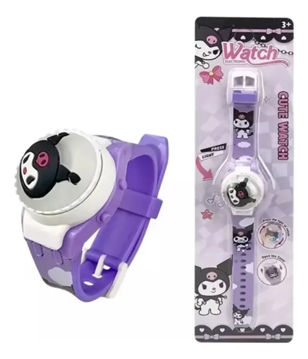 Producto - Reloj Giratorio - Kuromi