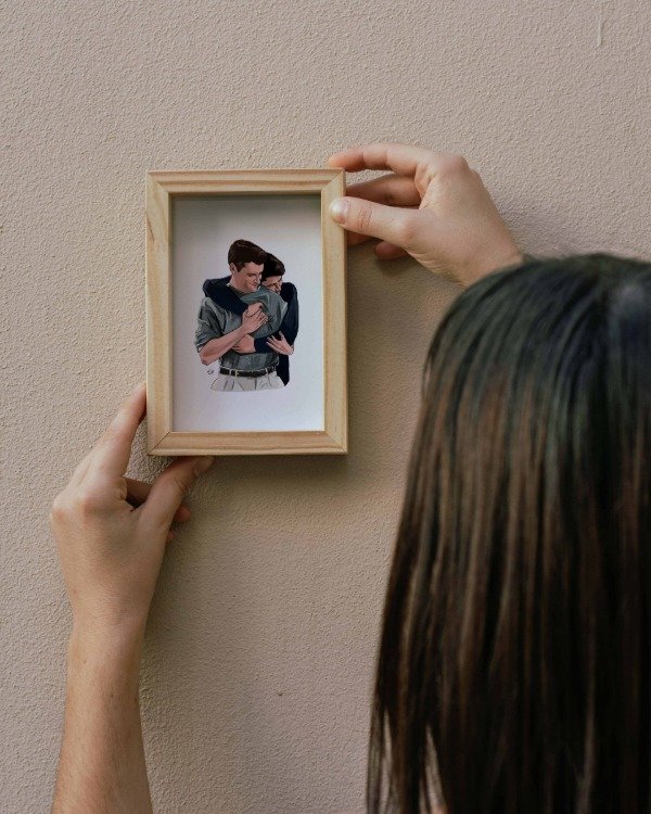 Producto - Chandler y Joey