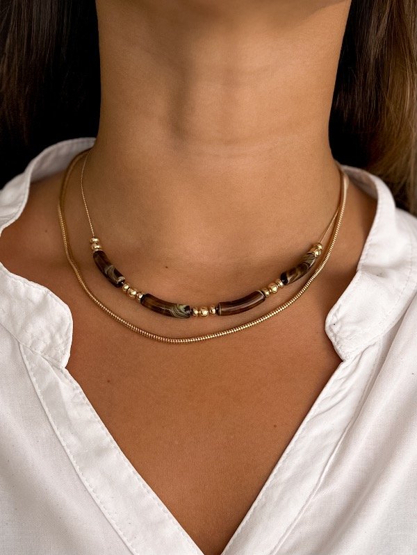 Producto - Collar Boho Doble