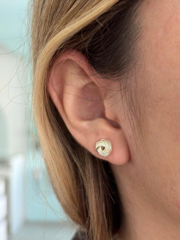 Producto - Aros Nudo de Amor - 1