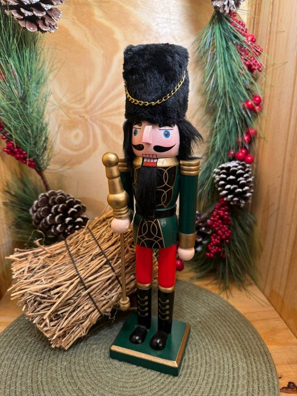 Producto - Cascanuez 30 cm con bastón cód. K0557 (Efectivo: 39.920)