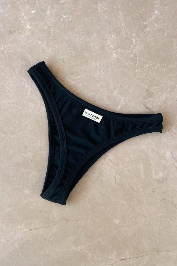 Producto - Less algodon Black