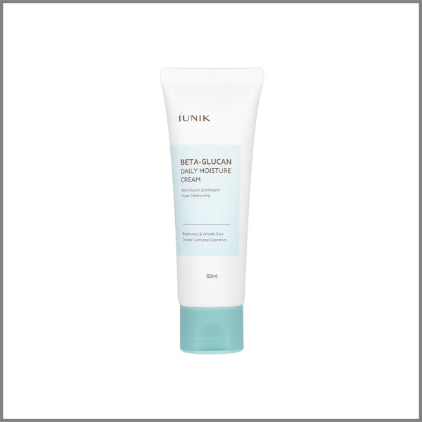 Producto - IUNIK - Beta Glucan Daily Moisture Cream - 60ml