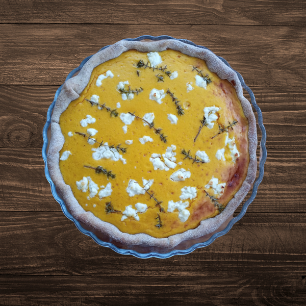 Producto - Mini Tarta de Mousse de Calabaza