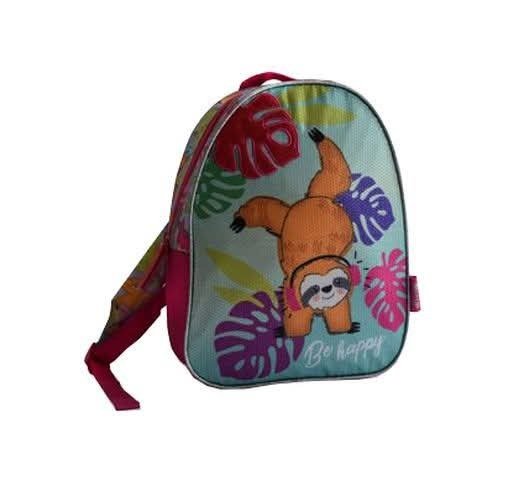 Producto - MOCHILA 13" ESPALDA PEREZOSO CON LENTEJUELAS