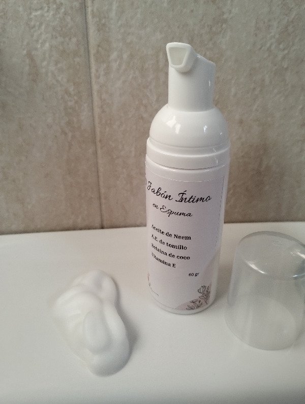Producto - Jabón íntimo en espuma