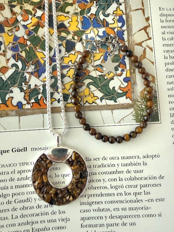 Producto - Set OJO DE TIGRE