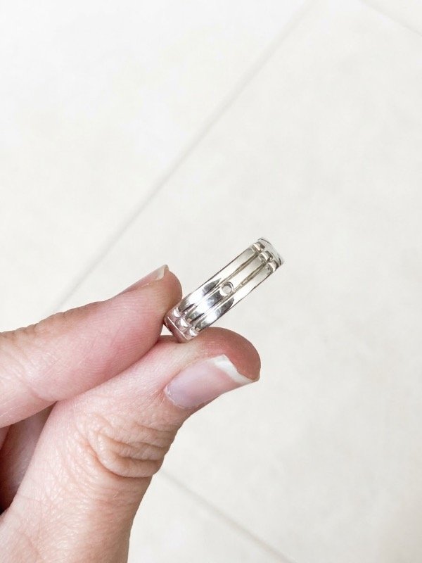 Producto - Anillo Atlante/ geometría sagrada/plata 925 - 0