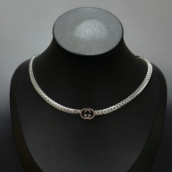 Producto - Collar Antony Plateado