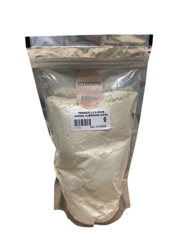 Producto - PREMEZCLA A BASE DE HARINA DE ALMENDRA S/PIEL