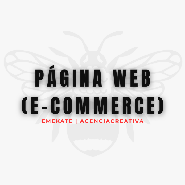 Producto - Creación Página WEB