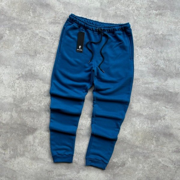 Producto - BABUCHA RUSTICA AZUL