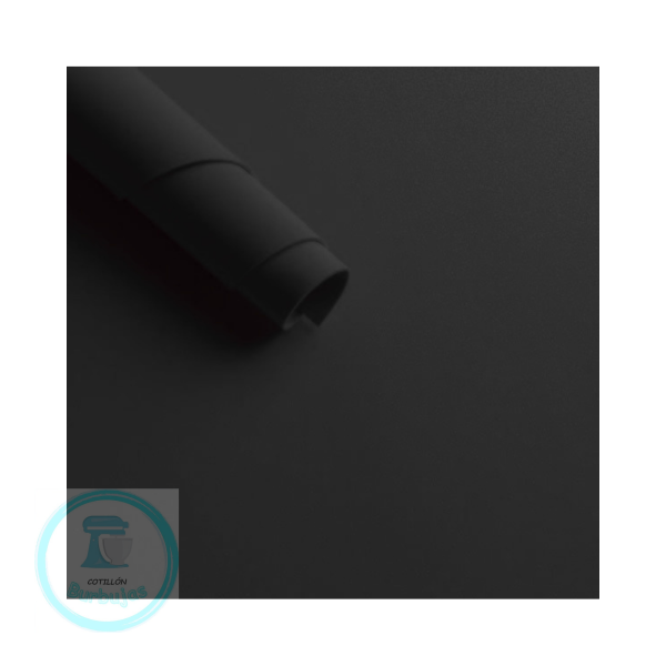 Producto - Goma Eva Lisa Negra x1