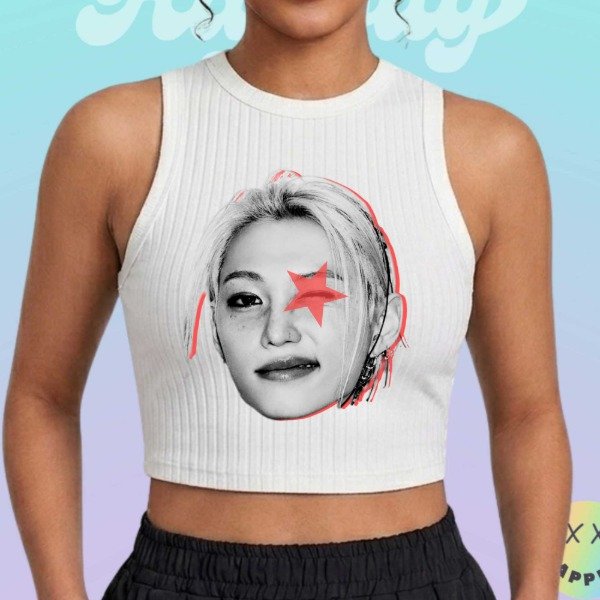 Musculosa Stray Kids #17