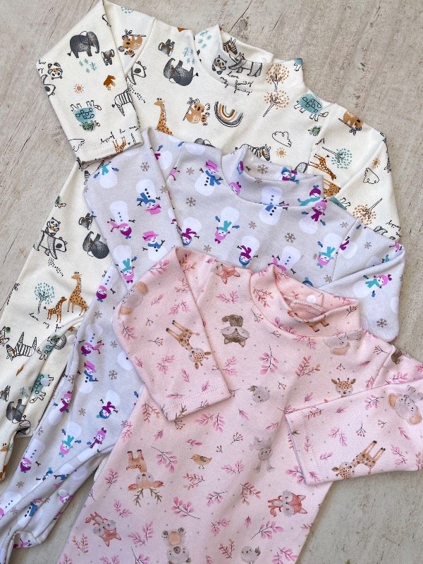 Producto - Enterito bebe 0/9M precio x4 enteritos - 1