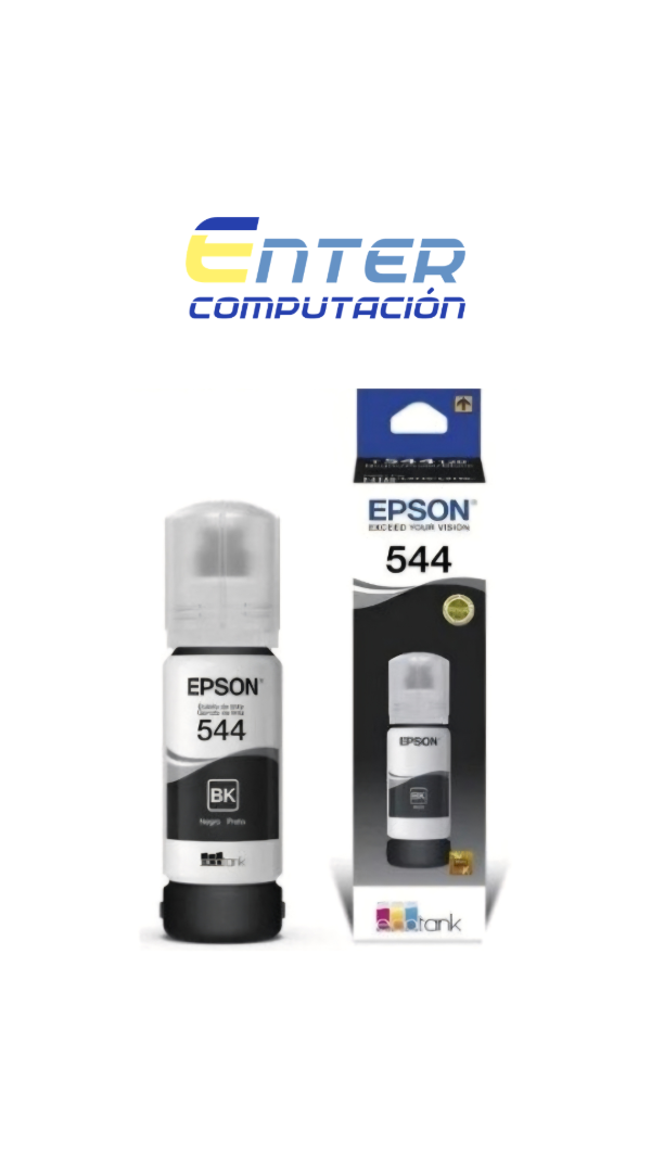 Producto - Tinta Original Epson 544 Negra y varios colores