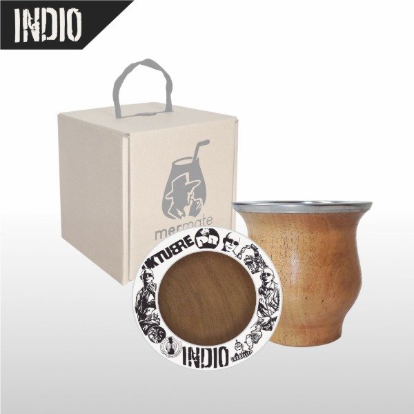 Producto - MATE CON GRABADO PERSONALIZADO EXCLUSIVO INDIO SOLARI - 2