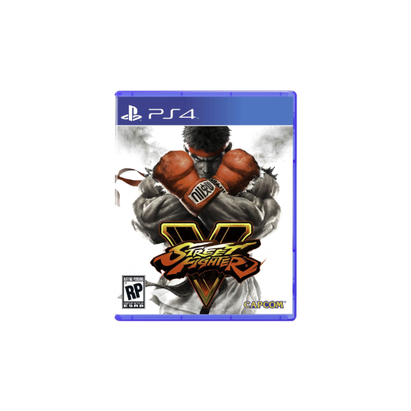 Producto - PS4 Street Fighter V
