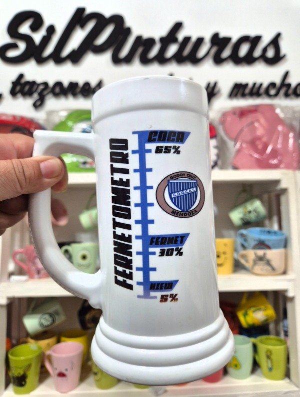 Producto - Chopp de polímero Tomba