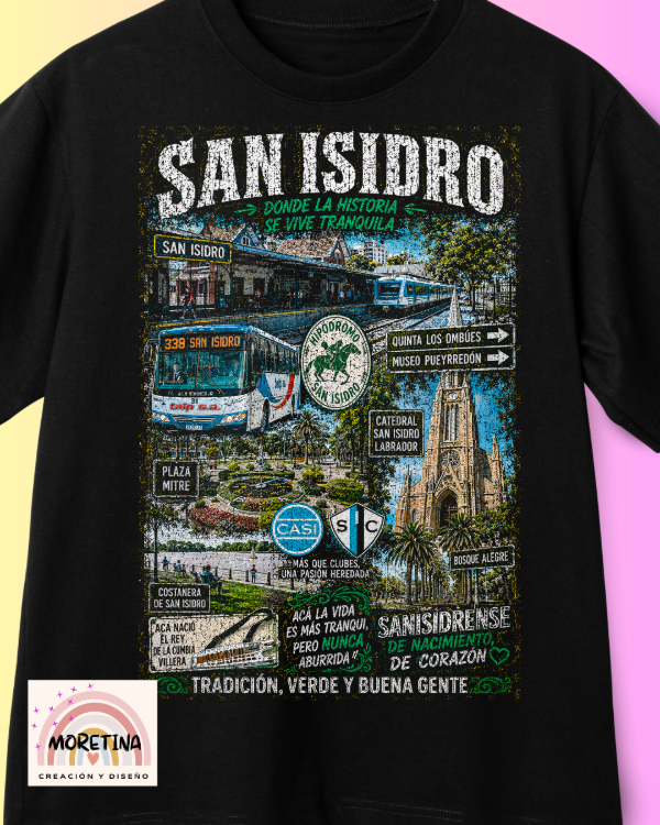Producto - Remera de San Isidro