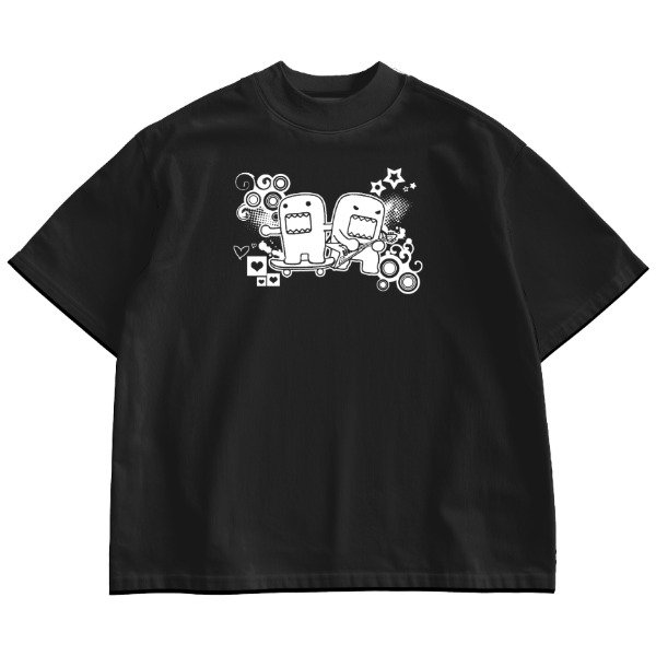 Producto - REMERA DOMO-KUN OVERSIZE