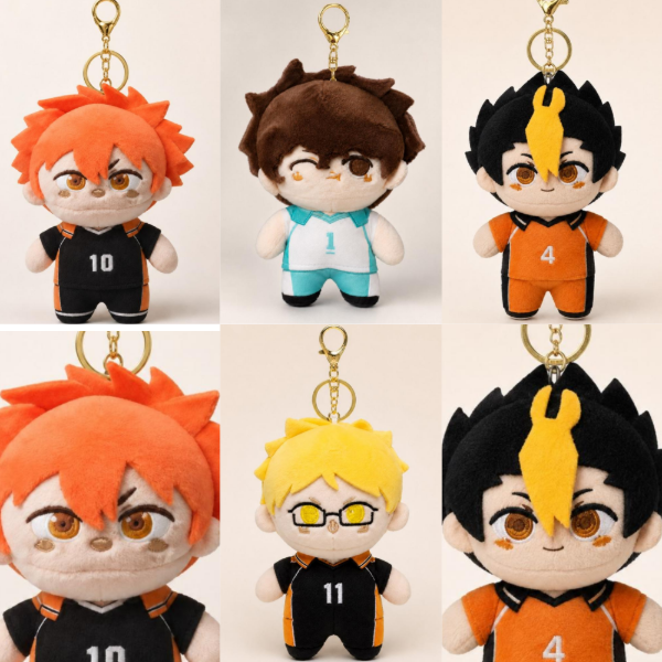 Producto - Peluchito Llavero HAIKYU!! 5 (Por unidad) - 0