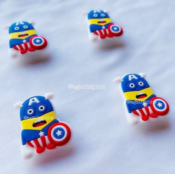 Producto - Minnion Capitán América