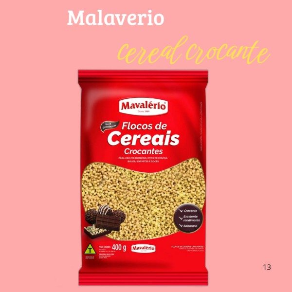Producto - Flocos de cereal Malaverio