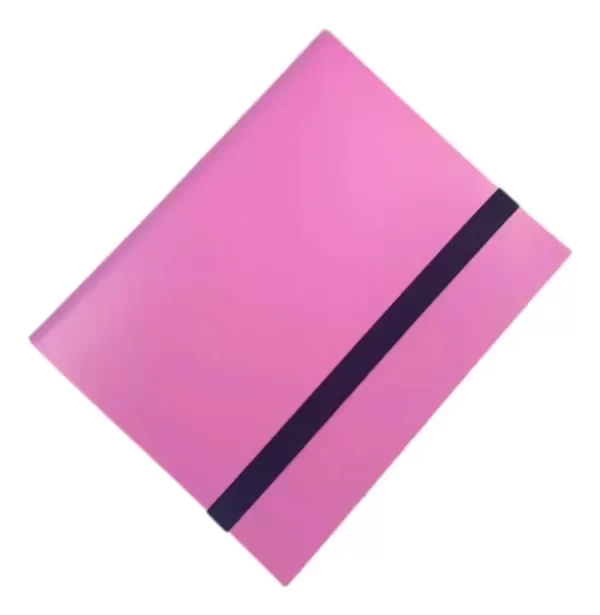 Producto - Binder Carpeta 8 360 Cartas Tcg Standard Rosa - 3