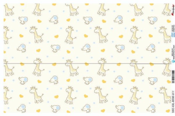 Producto - Láminas de Seda BEBE-017