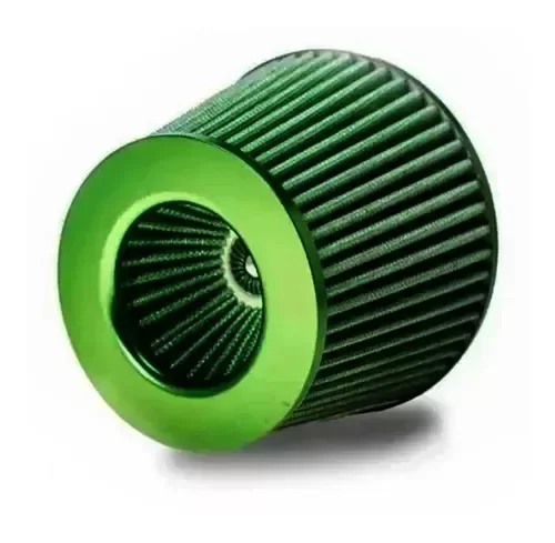 Producto - FILTRO DE AIRE DE COMPETICION BICONICO DEPORTIVO (DISPONIBLE EN COLOR VERDE)