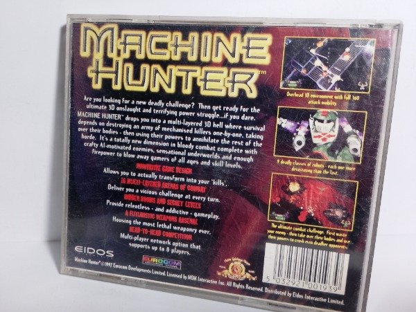 Producto - Machine Hunter - PC CD (Bootleg) - 2
