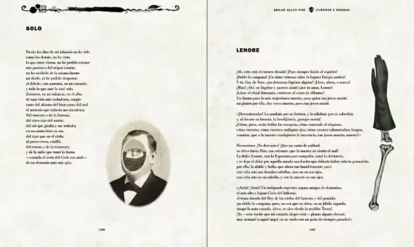 Producto - Cuentos y poemas (tapa dura) - Edgar Allan Poe. Ilust. David Plunkert - 4
